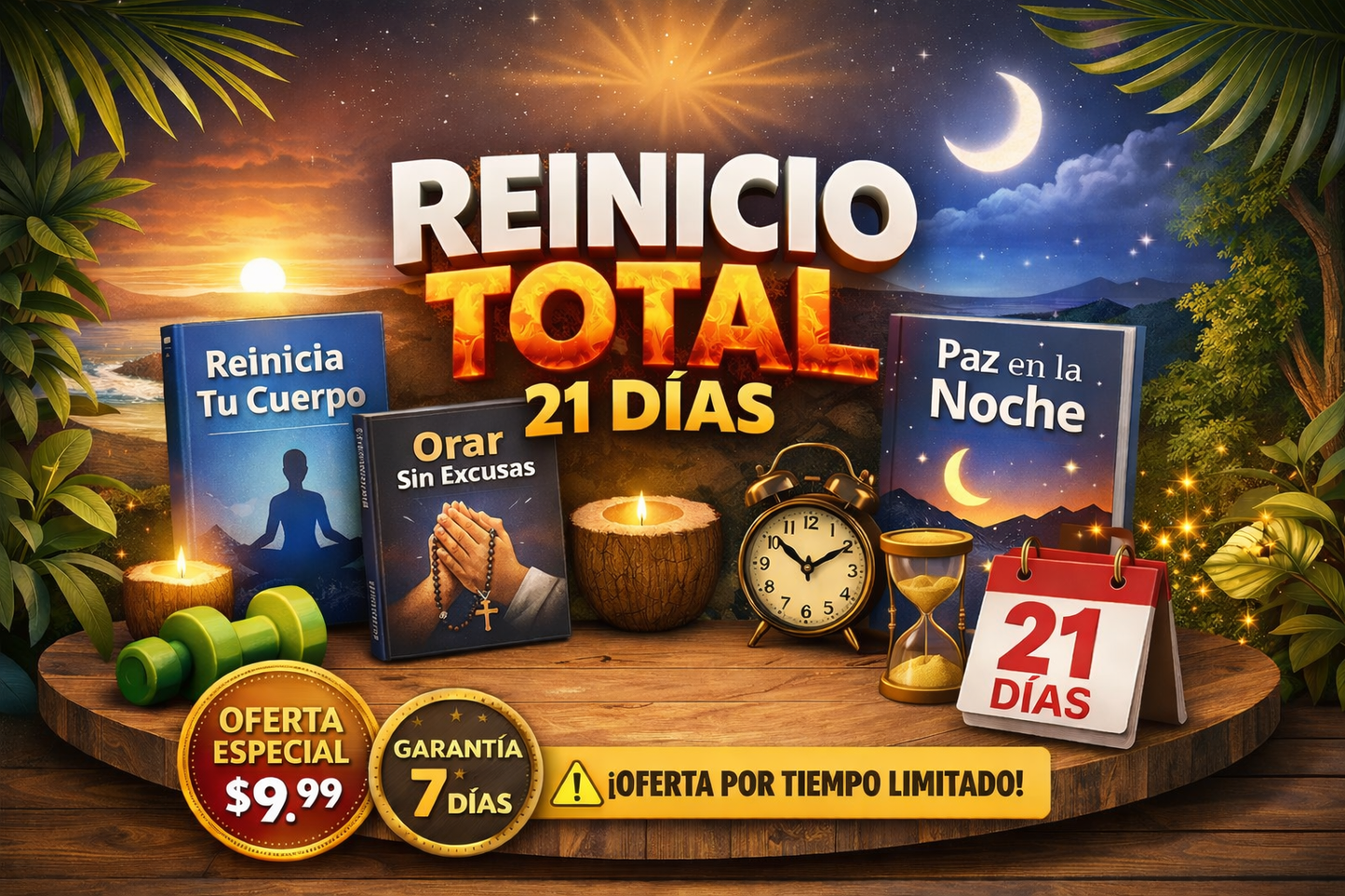 🔥 REINICIO TOTAL 21 DÍAS